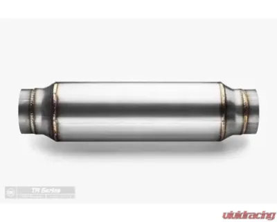 Aero Exhaust Resonator TR Series 2.5 Inch Inside Diameter Neck 13.5 Inch Length - TR252