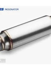 Aero Exhaust Resonator TR Series 2.5 Inch Inside Diameter Neck 13.5 Inch Length                                     - TR252 - Image 3