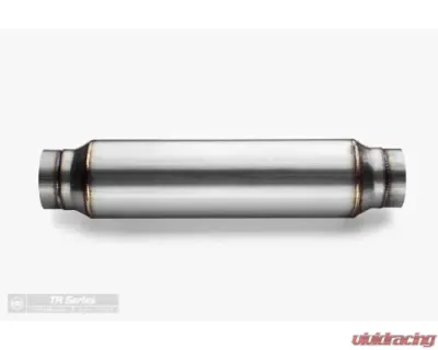 Aero Exhaust Resonator TR Series 2.5 Inch Inside Diameter Neck 15.5 Inch Length - TR253