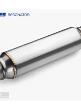 Aero Exhaust Resonator TR Series 2.5 Inch Inside Diameter Neck 15.5 Inch Length                                     - TR253 - Image 3