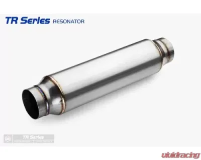 Aero Exhaust Resonator TR Series 2.5 Inch Inside Diameter Neck 15.5 Inch Length - TR253