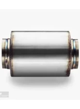 Aero Exhaust Resonator TR Series 2.5 Inch Inside Diameter Neck 6.5 Inch Length                                     - TR254 - Image 2