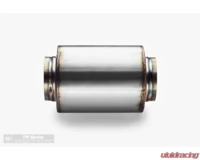 Aero Exhaust Resonator TR Series 2.5 Inch Inside Diameter Neck 6.5 Inch Length - TR254