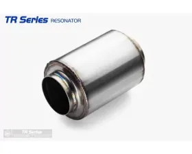 Aero Exhaust Resonator TR Series 2.5 Inch Inside Diameter Neck 6.5 Inch Length