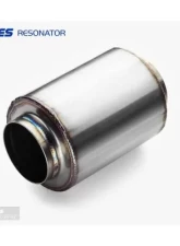 Aero Exhaust Resonator TR Series 2.5 Inch Inside Diameter Neck 6.5 Inch Length                                     - TR254 - Image 3