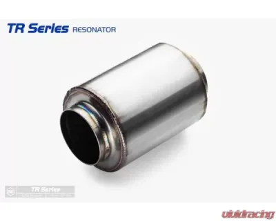 Aero Exhaust Resonator TR Series 2.5 Inch Inside Diameter Neck 6.5 Inch Length - TR254
