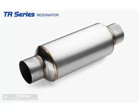 Aero Exhaust Resonator TR Series 3.0 Inch Inside Diameter Neck