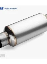 Aero Exhaust Resonator TR Series 3.0 Inch Inside Diameter Neck                                     - TR31 - Image 3