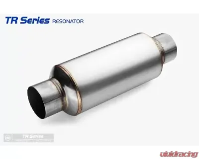 Aero Exhaust Resonator TR Series 3.0 Inch Inside Diameter Neck - TR31