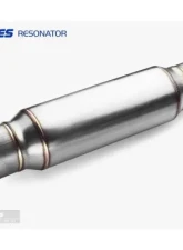 Aero Exhaust Resonator TR Series 3.0 Inch Inside Diameter Neck 16.0 Inch Length                                     - TR32 - Image 3