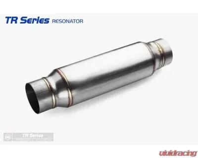 Aero Exhaust Resonator TR Series 3.0 Inch Inside Diameter Neck 16.0 Inch Length - TR32