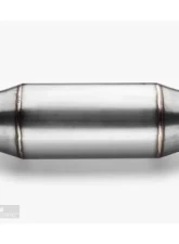 Aero Exhaust Resonator TR Series 3.0 Inch Inside Diameter Neck 14.0 Inch Length                                     - TR33 - Image 2