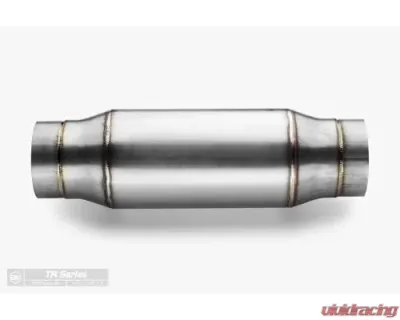 Aero Exhaust Resonator TR Series 3.0 Inch Inside Diameter Neck 14.0 Inch Length - TR33