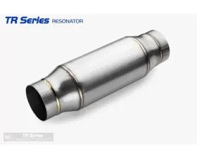 Aero Exhaust Resonator TR Series 3.0 Inch Inside Diameter Neck 14.0 Inch Length