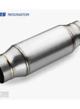 Aero Exhaust Resonator TR Series 3.0 Inch Inside Diameter Neck 14.0 Inch Length                                     - TR33 - Image 3