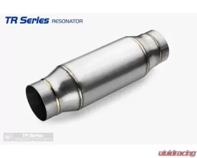 Aero Exhaust Resonator TR Series 3.0 Inch Inside Diameter Neck 14.0 Inch Length - TR33