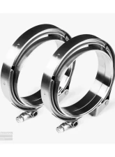 Aero Exhaust 5.0" Tubing 127.8mm Flange Stainless Steel V-Band Assembly                                     - 20106 - Image 2