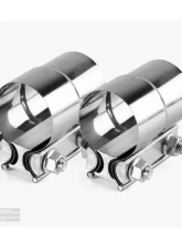Aero Exhaust 2" Stainless Steel Lap Joint Clamp                                     - 20107 - Image 2