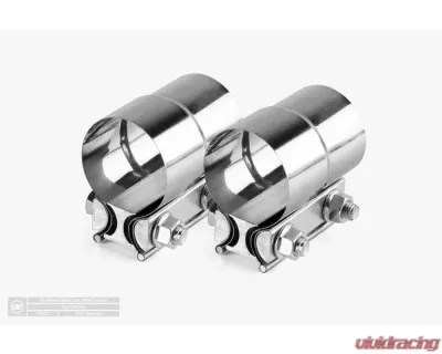 Aero Exhaust 2" Stainless Steel Lap Joint Clamp - 20107