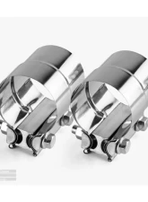 Aero Exhaust 2.5" Stainless Steel Lap Joint Clamp                                     - 20108 - Image 2
