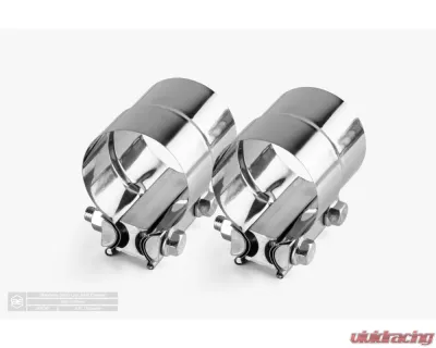 Aero Exhaust 2.5" Stainless Steel Lap Joint Clamp - 20108