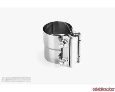 Aero Exhaust 2.5" Stainless Steel Lap Joint Clamp - 20108