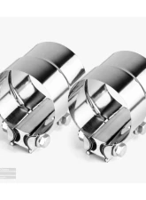 Aero Exhaust 3" Stainless Steel Lap Joint Clamp                                     - 20109 - Image 2