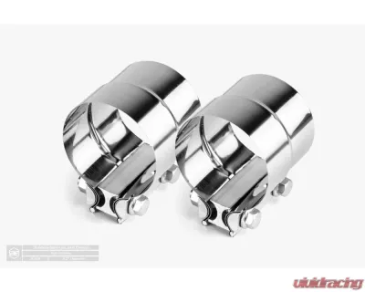 Aero Exhaust 3" Stainless Steel Lap Joint Clamp - 20109