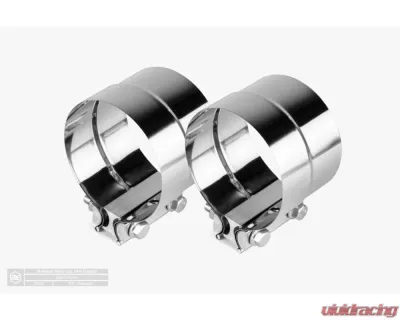 Aero Exhaust 3.5" Stainless Steel Lap Joint Clamp - 20110