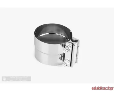 Aero Exhaust 3.5" Stainless Steel Lap Joint Clamp - 20110