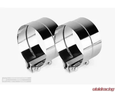 Aero Exhaust 4" Stainless Steel Lap Joint Clamp - 20111