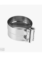 Aero Exhaust 4" Stainless Steel Lap Joint Clamp                                     - 20111 - Image 2