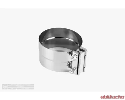 Aero Exhaust 4" Stainless Steel Lap Joint Clamp - 20111