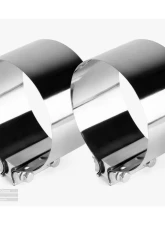 Aero Exhaust 5" Stainless Steel Lap Joint Clamp                                     - 20112 - Image 2