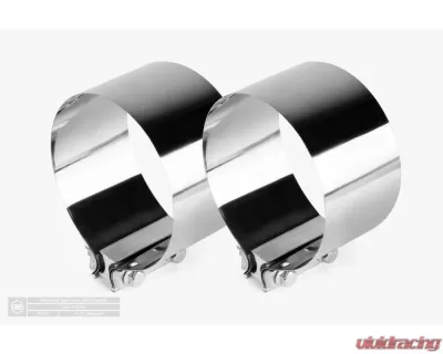 Aero Exhaust 5" Stainless Steel Lap Joint Clamp - 20112