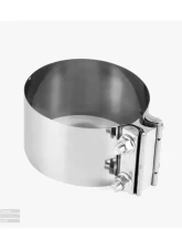 Aero Exhaust 5" Stainless Steel Lap Joint Clamp                                     - 20112 - Image 2