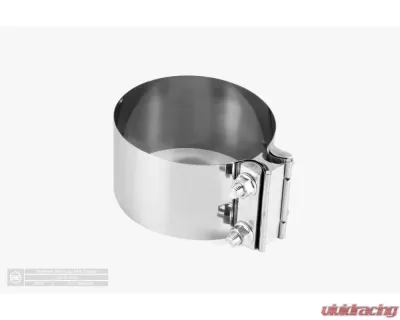 Aero Exhaust 5" Stainless Steel Lap Joint Clamp - 20112