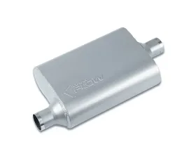 Street Flow Aluminized 2 Chamber Performance Muffler Acura | Dodge | Ford | Honda |Nissan | Toyota 1986-2020