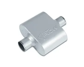 Street Flow Aluminized 1 Chamber Performance Muffler Audi | Ford | Honda | Scion | Subaru | Toyota 1984-2022