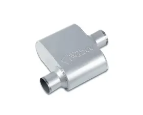 Street Flow Aluminized 1 Chamber Performance Muffler Acura | Ford 1992-2022