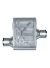 Street Flow Aluminized 1 Chamber Performance Muffler Acura | Ford 1992-2022                                     - SF424110 - Image 2