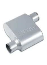 Street Flow Aluminized 1 Chamber Performance Muffler Audi | Ford | Toyota 2003-2020                                     - SF424111 - Image 3