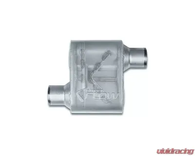 Street Flow Aluminized 1 Chamber Performance Muffler Audi | Ford | Toyota 2003-2020 - SF424111