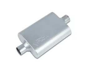 Street Flow Aluminized 2 Chamber Performance Muffler Audi | Honda | Mini | Nissan | Toyota | Volkswagen 1984-2008