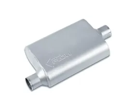 Street Flow Aluminized 2 Chamber Performance Muffler Acura | Audi | BMW | Chevrolet | Dodge | Ford 1958-2022