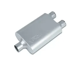 Street Flow Aluminized 2 Chamber Performance Muffler Acura | Chevrolet | Ford | Mazda | Mini | Nissan | Toyota | Volkswagen 1980-2022