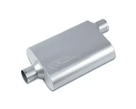 Street Flow Aluminized 2 Chamber Performance Muffler Chevrolet | Dodge | Ford | Honda | Jeep | Mercury | Toyota 1959-2014
