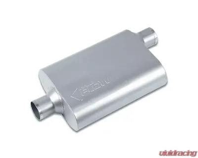 Street Flow Aluminized 2 Chamber Performance Muffler Chevrolet | Dodge | Ford | Honda | Jeep | Mercury | Toyota 1959-2014 - SF42442
