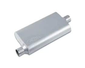 Street Flow Aluminized 3 Chamber Performance Muffler Audi | BMW | Chevrolet | Ford | GMC | Mini | Nissan | Toyota 1958-2020