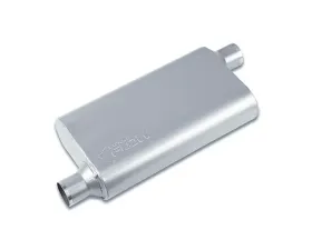 Street Flow Aluminized 3 Chamber Performance Muffler Chrysler | Fiat | Ford | Honda | Mercury | Nissan | Toyota 1960-2020